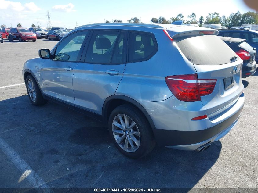 VIN 5UXWX9C5XE0D14233 2014 BMW X3, Xdrive28I no.3