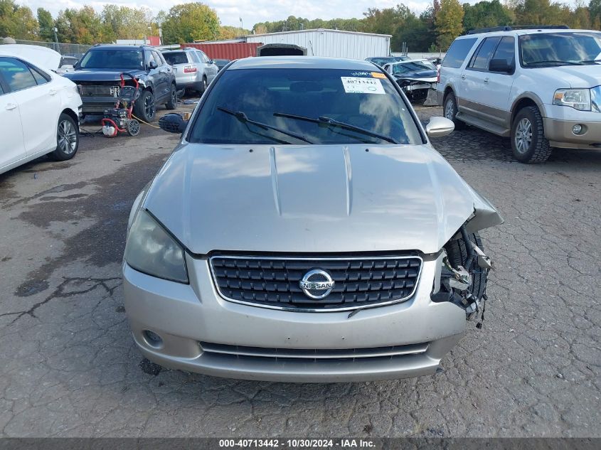 2006 Nissan Altima 2.5 S VIN: 1N4AL11D66N387769 Lot: 40713442