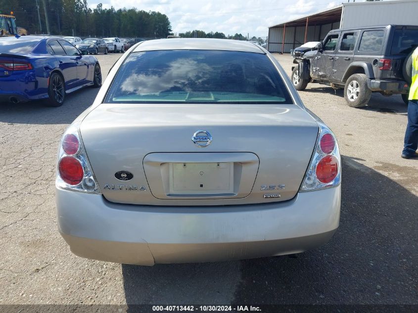 2006 Nissan Altima 2.5 S VIN: 1N4AL11D66N387769 Lot: 40713442