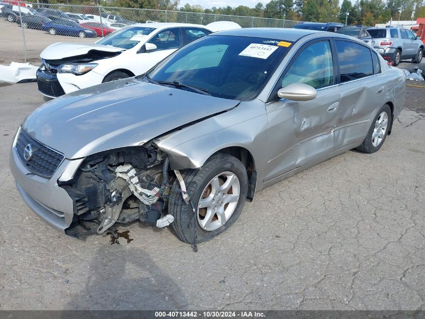 2006 Nissan Altima 2.5 S VIN: 1N4AL11D66N387769 Lot: 40713442