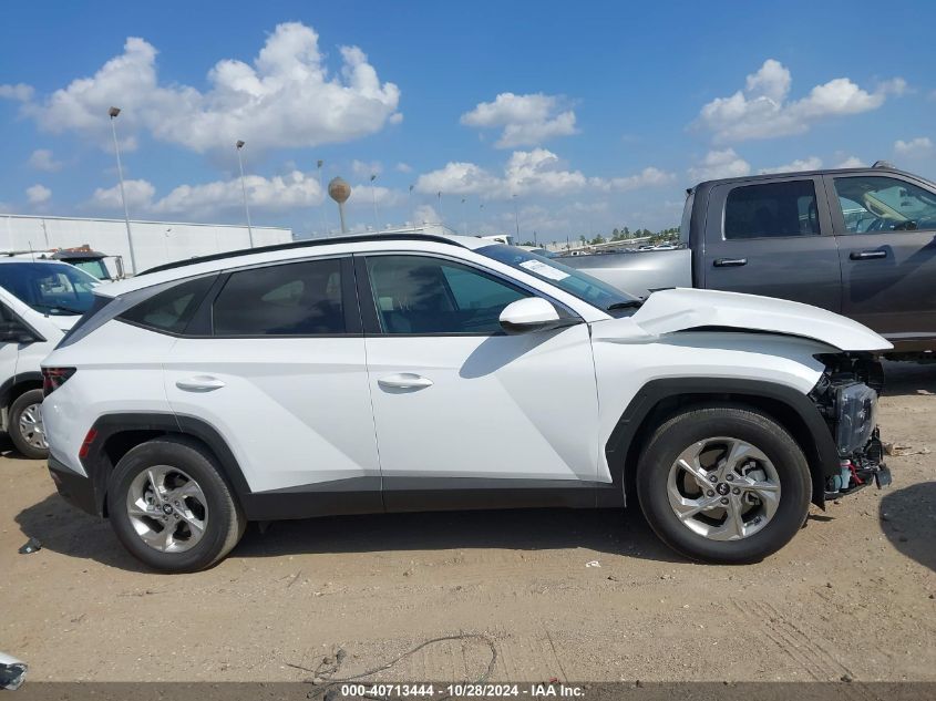 2024 Hyundai Tucson Sel VIN: KM8JB3DE5RU335312 Lot: 40713444