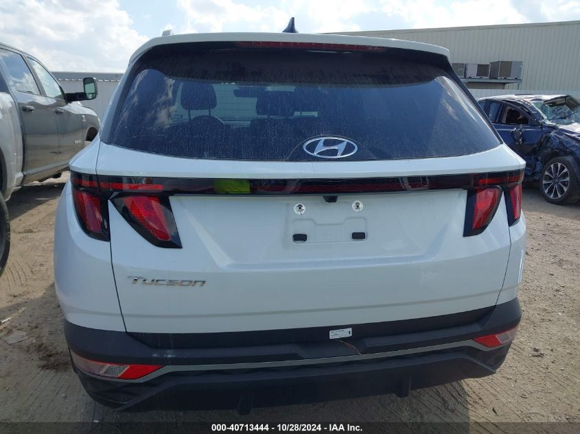 2024 Hyundai Tucson Sel VIN: KM8JB3DE5RU335312 Lot: 40713444