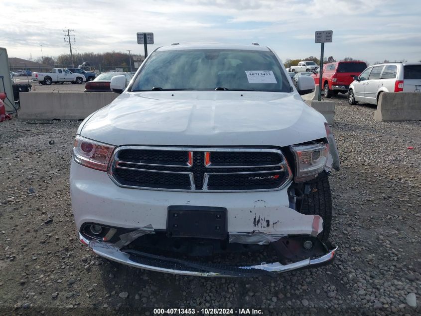 2014 Dodge Durango Limited VIN: 1C4RDJDG6EC976461 Lot: 40713453