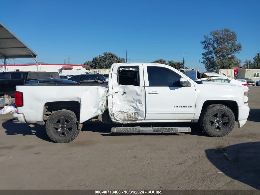 2018 Chevrolet Silverado 1500 1Lt VIN: 1GCRCREHXJZ340710 Lot: 40713465