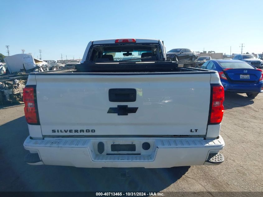 2018 Chevrolet Silverado 1500 1Lt VIN: 1GCRCREHXJZ340710 Lot: 40713465