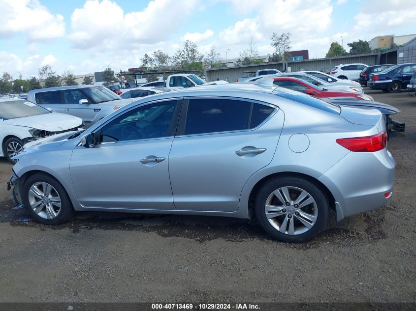 2013 Acura Ilx 2.0L VIN: 19VDE1F33DE021232 Lot: 40713469