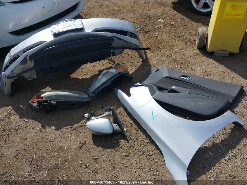 2013 ACURA ILX 2.0L - 19VDE1F33DE021232