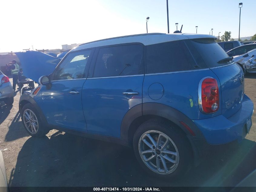 2016 Mini Countryman Cooper VIN: WMWZB3C51GWR49684 Lot: 40713474