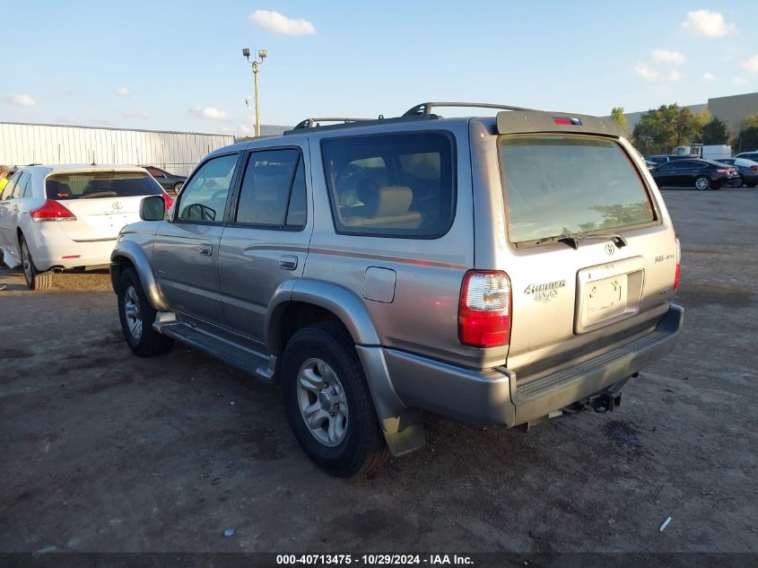 2002 Toyota 4Runner Sr5 V6 VIN: JT3HN86R720369082 Lot: 40713475