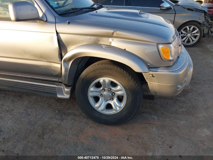 2002 Toyota 4Runner Sr5 V6 VIN: JT3HN86R720369082 Lot: 40713475