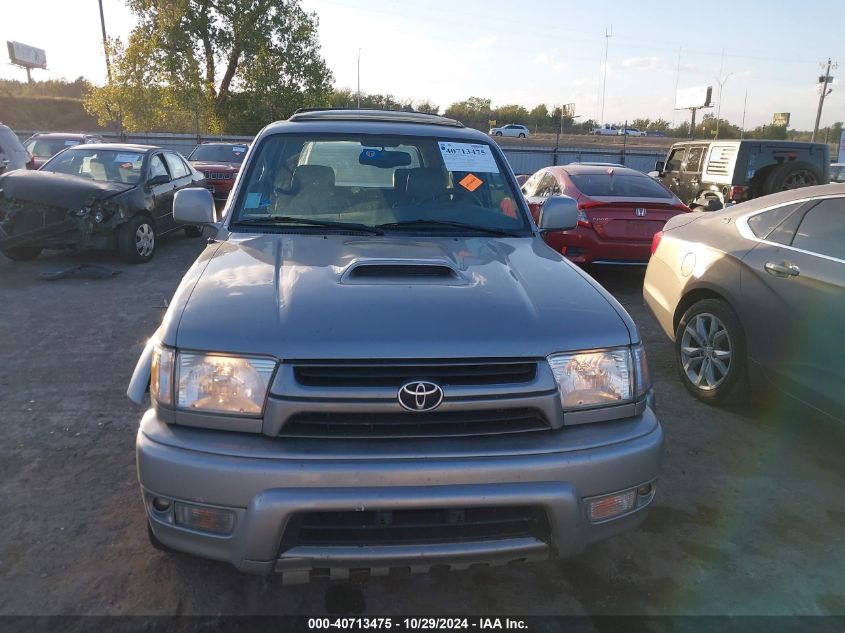 2002 Toyota 4Runner Sr5 V6 VIN: JT3HN86R720369082 Lot: 40713475