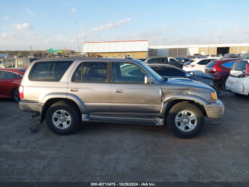 2002 Toyota 4Runner Sr5 V6 VIN: JT3HN86R720369082 Lot: 40713475