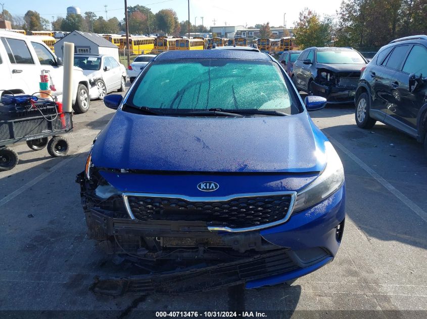 2017 Kia Forte Lx VIN: 3KPFK4A72HE159368 Lot: 40713476