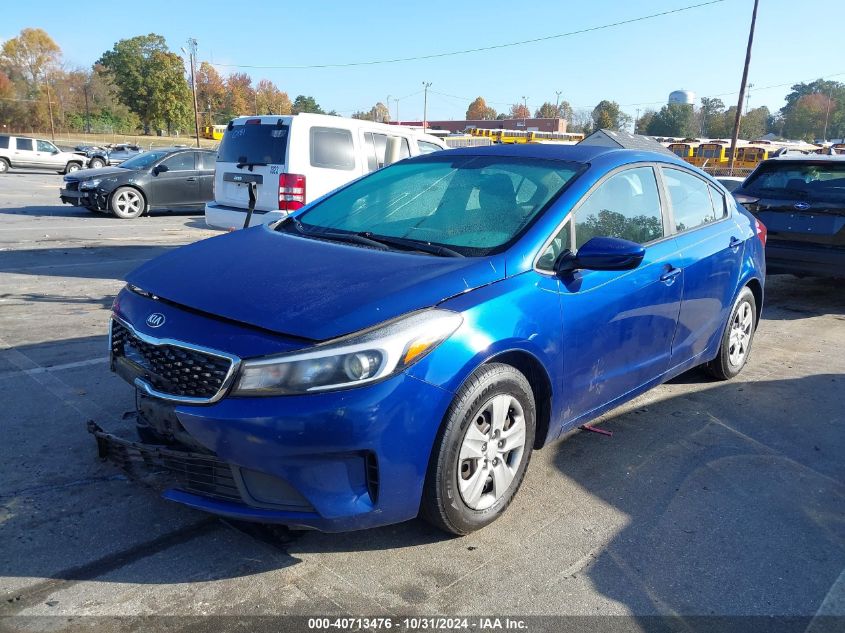 VIN 3KPFK4A72HE159368 2017 KIA Forte, LX no.2