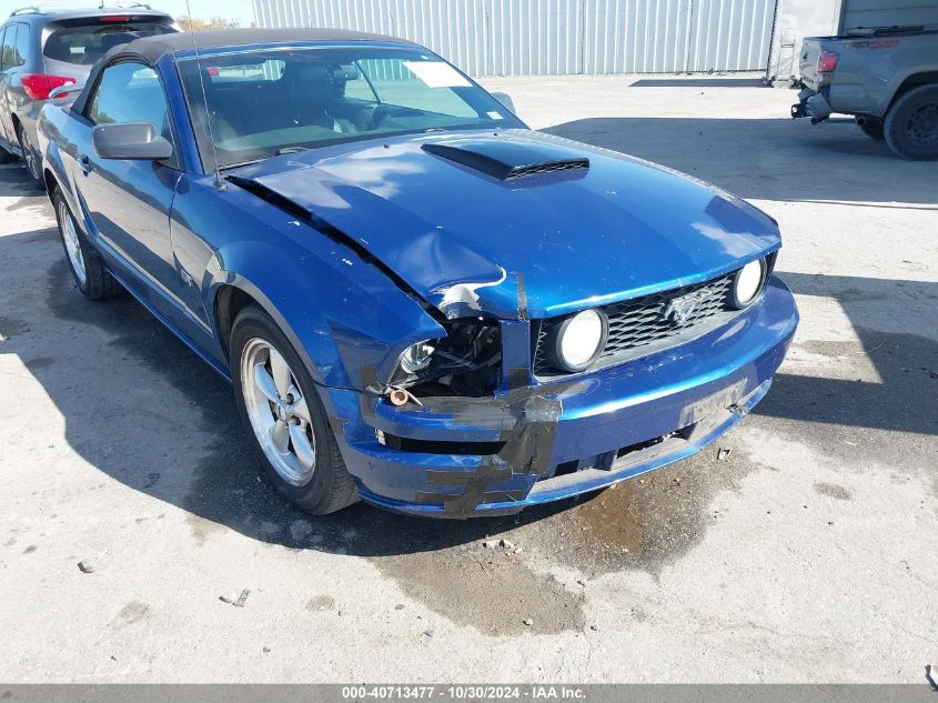 2007 Ford Mustang Gt Deluxe/Gt Premium VIN: 1ZVHT85H675223421 Lot: 40713477