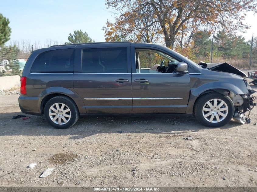 2016 Chrysler Town & Country Touring VIN: 2C4RC1BGXGR268469 Lot: 40713479