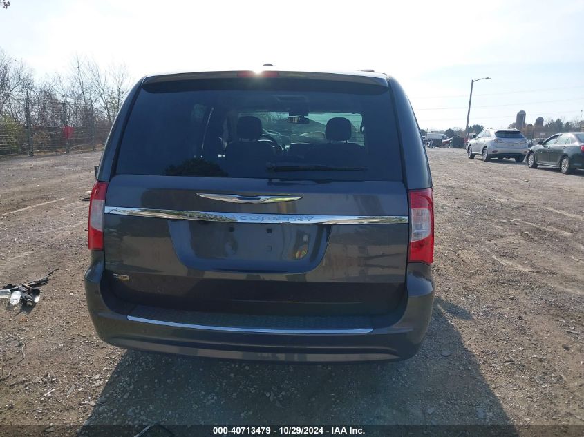 2016 Chrysler Town & Country Touring VIN: 2C4RC1BGXGR268469 Lot: 40713479