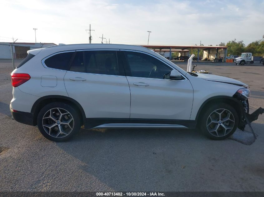 2018 BMW X1 Sdrive28I VIN: WBXHU7C32J5L06162 Lot: 40713482