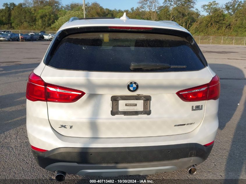 2018 BMW X1 Sdrive28I VIN: WBXHU7C32J5L06162 Lot: 40713482