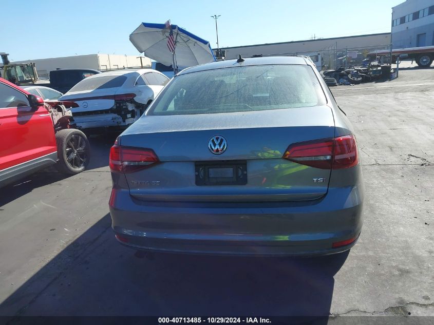 2017 Volkswagen Jetta 1.4T Se VIN: 3VWDB7AJ4HM269619 Lot: 40713485