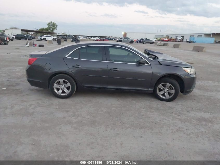 2013 Chevrolet Malibu 1Ls VIN: 1G11B5SA8DF180759 Lot: 40713486