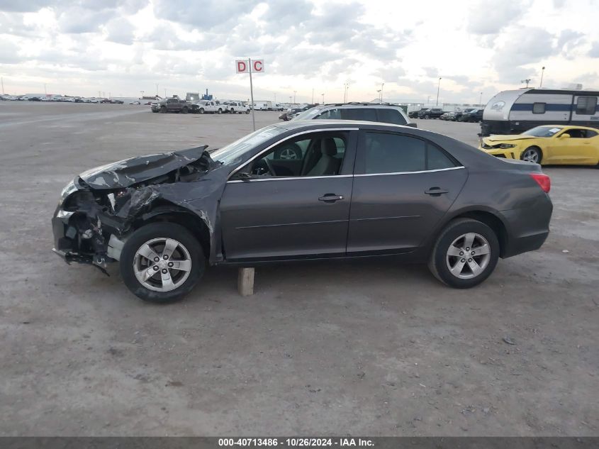 2013 Chevrolet Malibu 1Ls VIN: 1G11B5SA8DF180759 Lot: 40713486