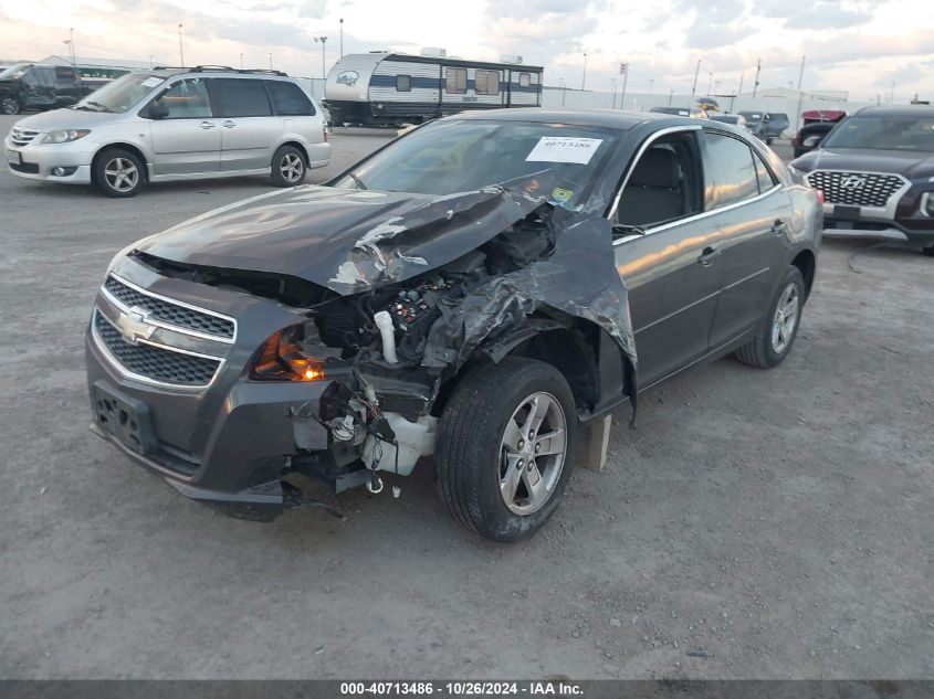 2013 Chevrolet Malibu 1Ls VIN: 1G11B5SA8DF180759 Lot: 40713486