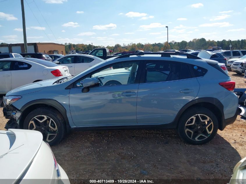 2020 Subaru Crosstrek Limited VIN: JF2GTAMC0L8260874 Lot: 40713489