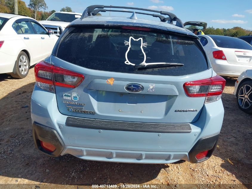 2020 Subaru Crosstrek Limited VIN: JF2GTAMC0L8260874 Lot: 40713489