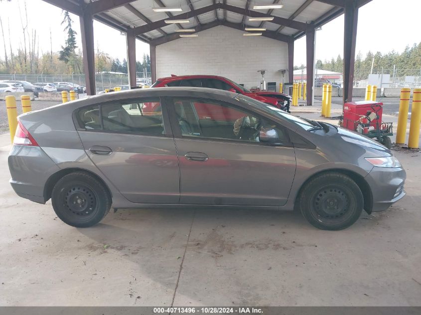 2013 Honda Insight Lx VIN: JHMZE2H5XDS005221 Lot: 40713496