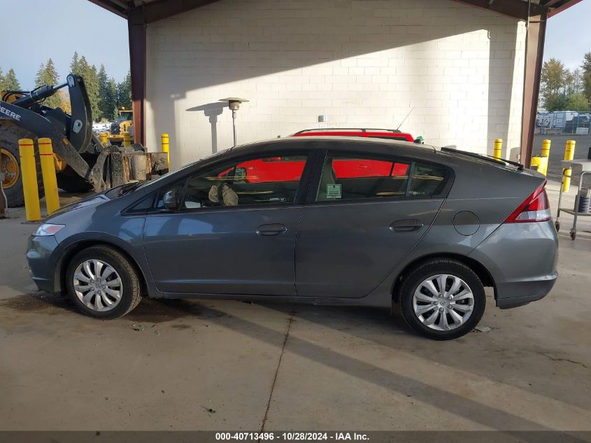 2013 Honda Insight Lx VIN: JHMZE2H5XDS005221 Lot: 40713496