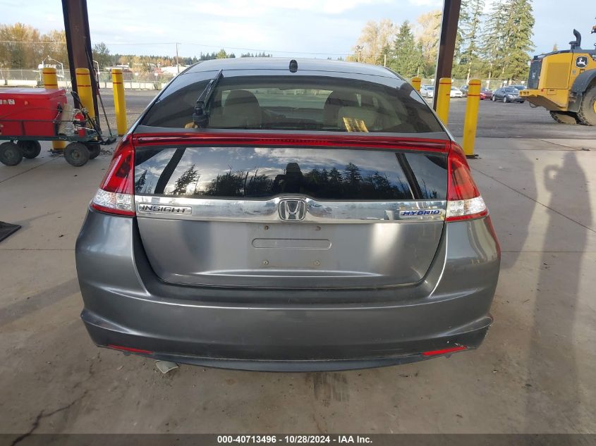 2013 Honda Insight Lx VIN: JHMZE2H5XDS005221 Lot: 40713496