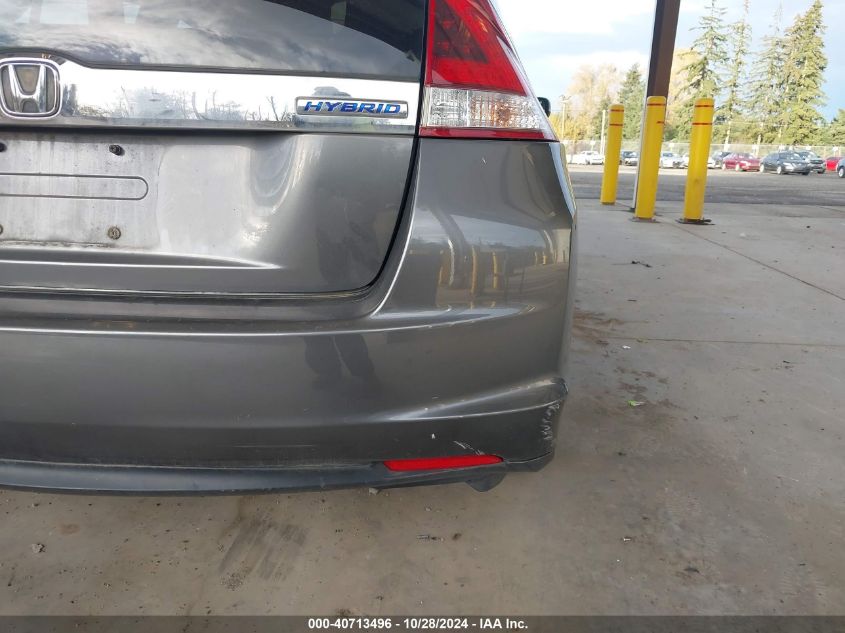 2013 Honda Insight Lx VIN: JHMZE2H5XDS005221 Lot: 40713496