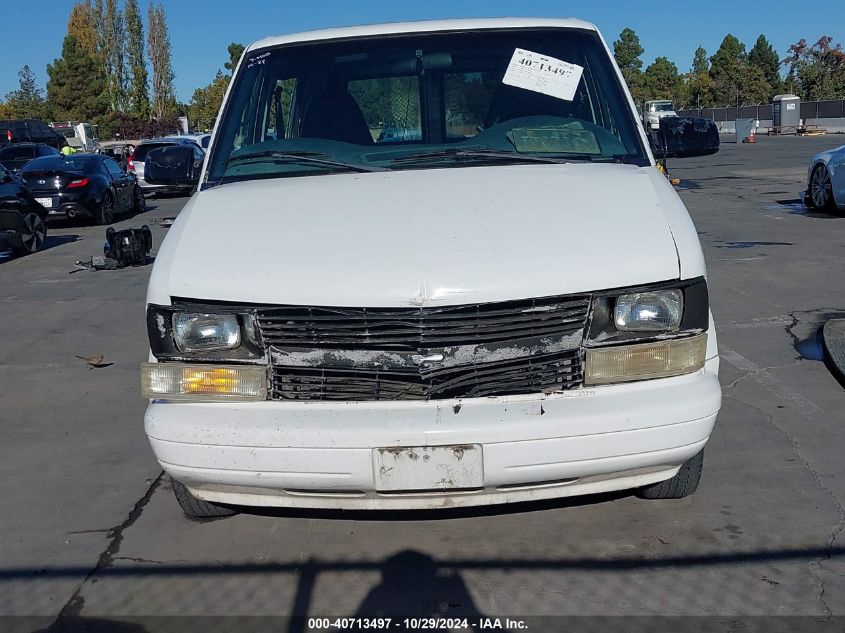 1999 Chevrolet Astro VIN: 1GCDM19W8XB186291 Lot: 40713497