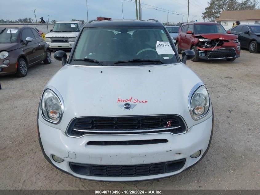 2015 Mini Cooper Cooper S VIN: WMWZC3C58FWT05658 Lot: 40713498