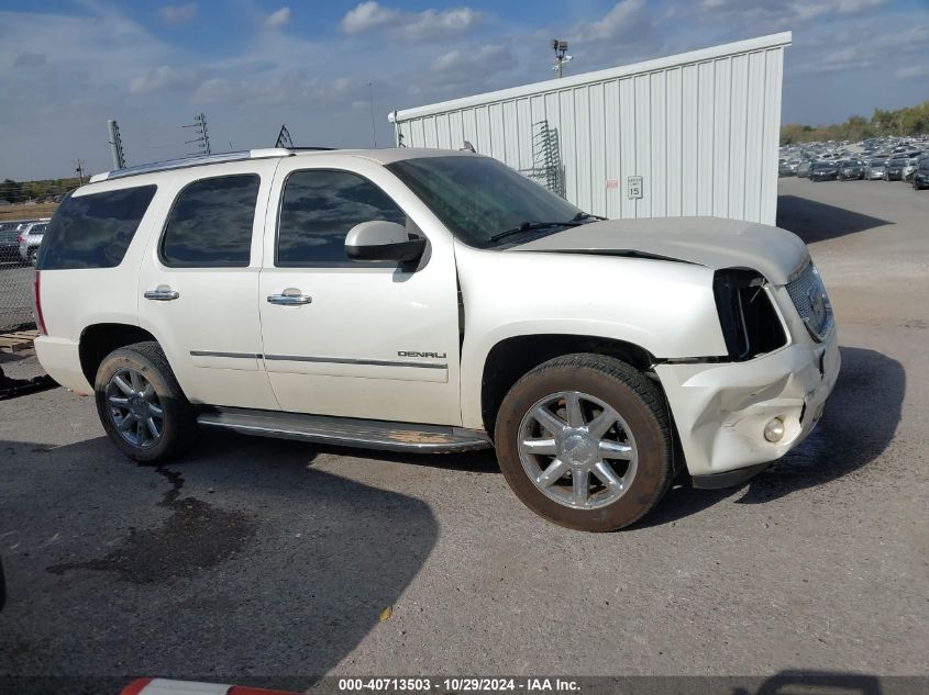 2012 GMC Yukon Denali VIN: 1GKS2EEF2CR114857 Lot: 40713503