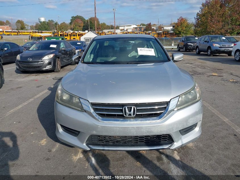 2013 Honda Accord Lx VIN: 1HGCR2F38DA142632 Lot: 40713502