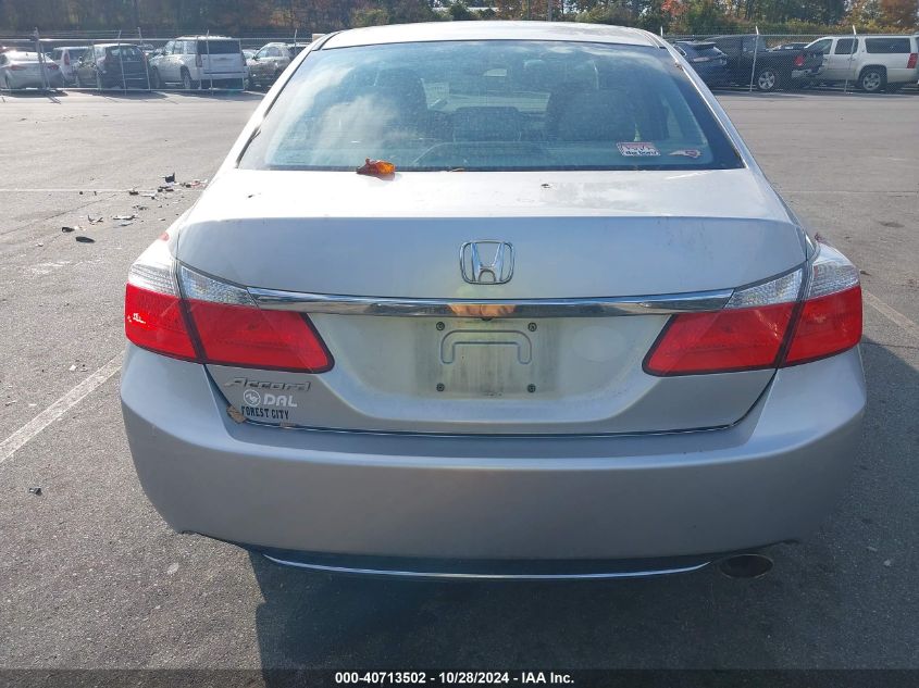 2013 Honda Accord Lx VIN: 1HGCR2F38DA142632 Lot: 40713502