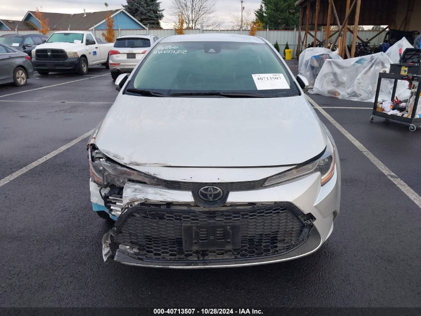 2022 Toyota Corolla L VIN: JTDDPMAE4NJ223609 Lot: 40713507