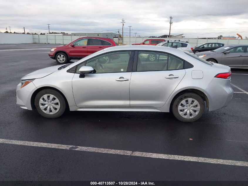 2022 Toyota Corolla L VIN: JTDDPMAE4NJ223609 Lot: 40713507