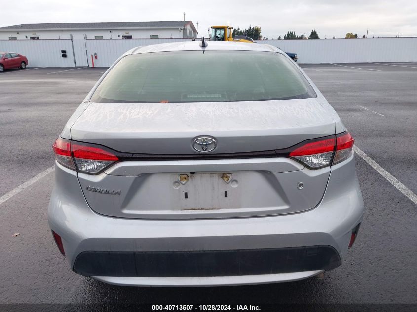 2022 Toyota Corolla L VIN: JTDDPMAE4NJ223609 Lot: 40713507