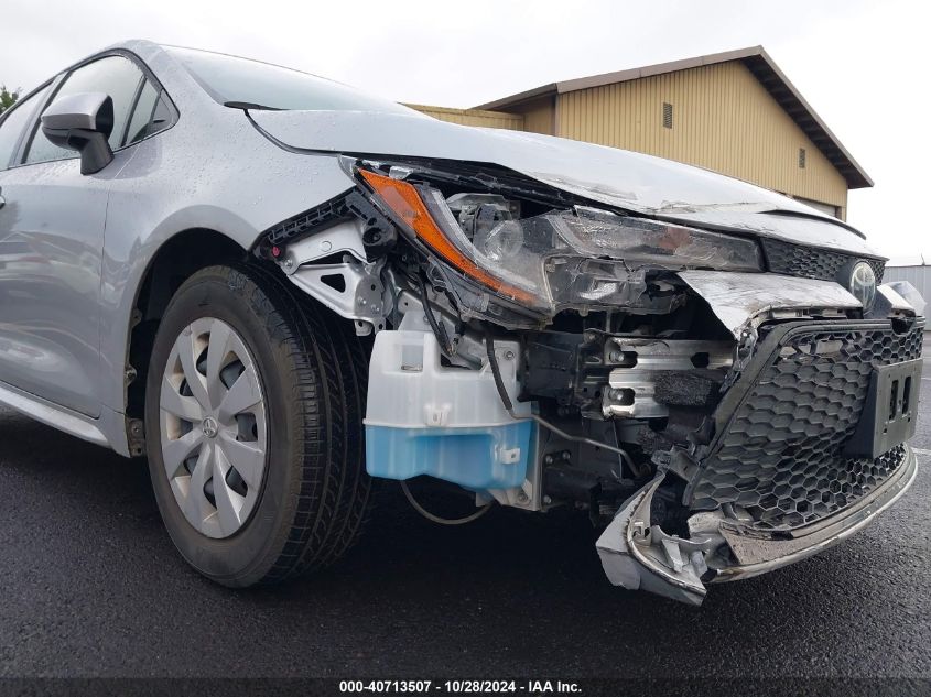 2022 TOYOTA COROLLA VIN: JTDDPMAE4NJ223609