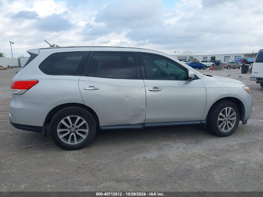 2013 Nissan Pathfinder S VIN: 5N1AR2MN1DC643534 Lot: 40713512