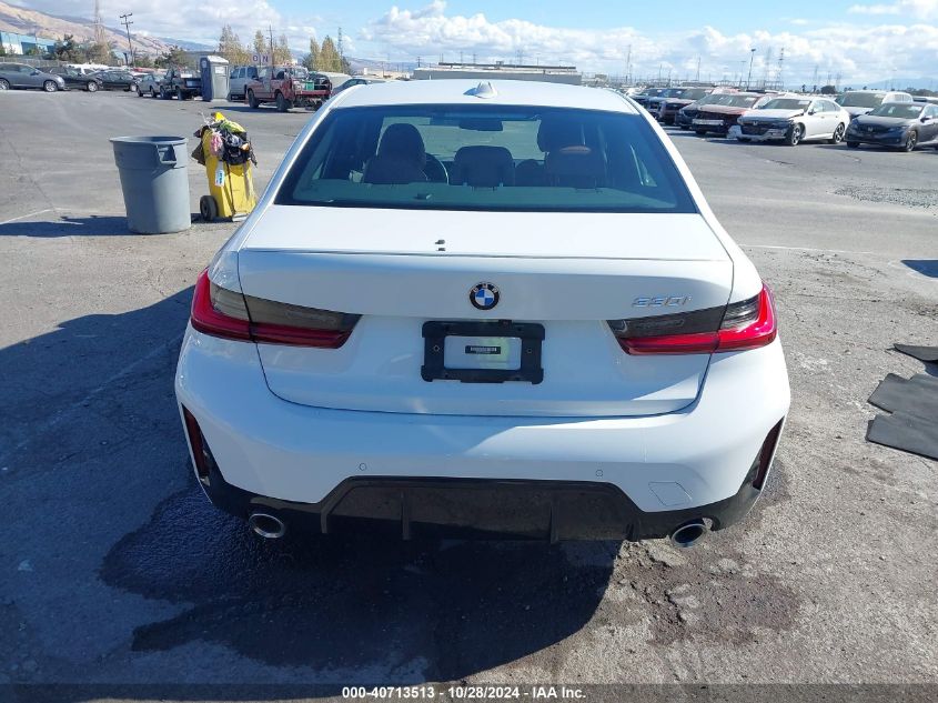 2023 BMW 330I VIN: 3MW69FF06P8C80417 Lot: 40713513