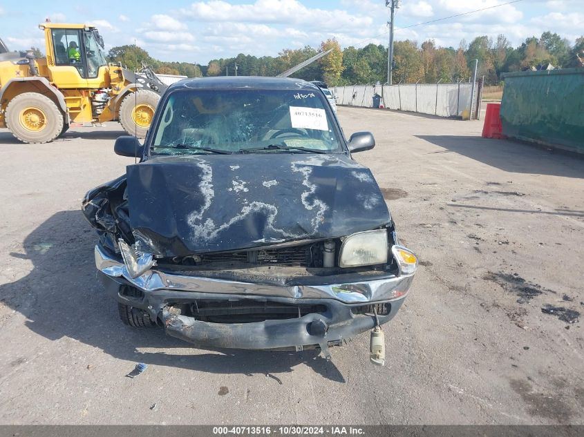 2002 Toyota Tacoma VIN: 5TEVL52N02Z011666 Lot: 40713516