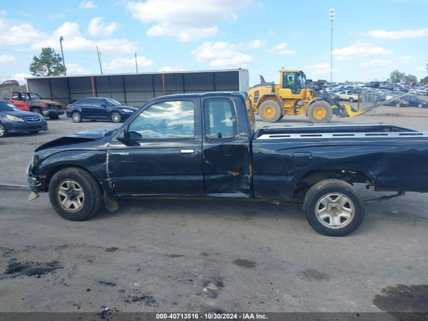 2002 Toyota Tacoma VIN: 5TEVL52N02Z011666 Lot: 40713516