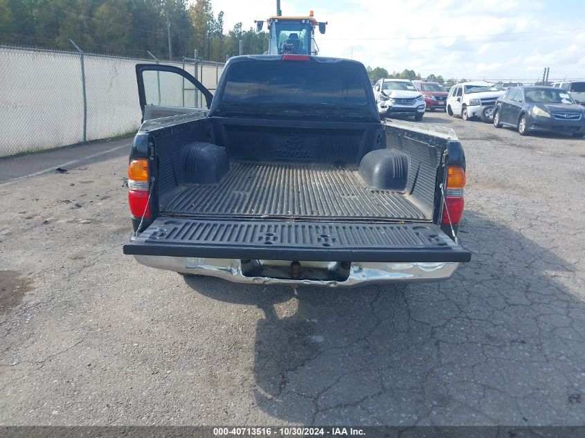 2002 Toyota Tacoma VIN: 5TEVL52N02Z011666 Lot: 40713516