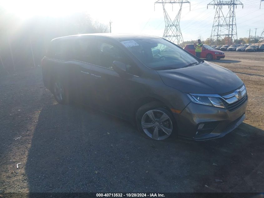 2018 Honda Odyssey Ex-L VIN: 5FNRL6H77JB069869 Lot: 40713532