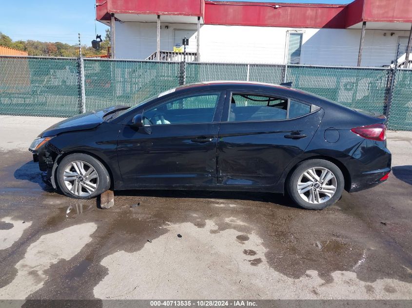 2019 Hyundai Elantra Sel VIN: 5NPD84LF4KH437894 Lot: 40713535