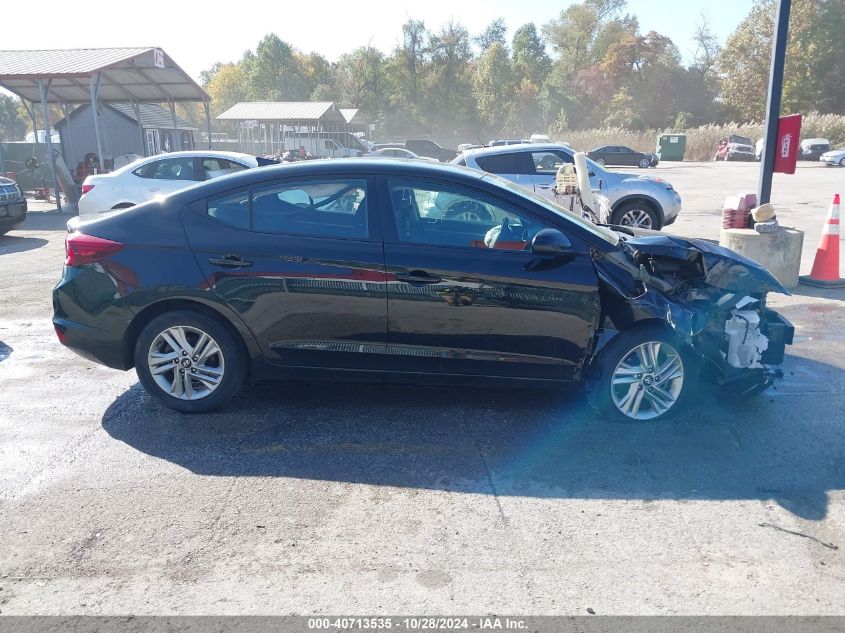 2019 Hyundai Elantra Sel VIN: 5NPD84LF4KH437894 Lot: 40713535